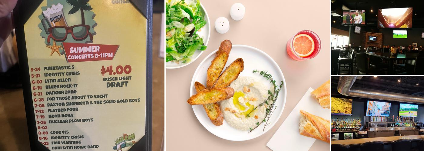 Riverside Grille Menu