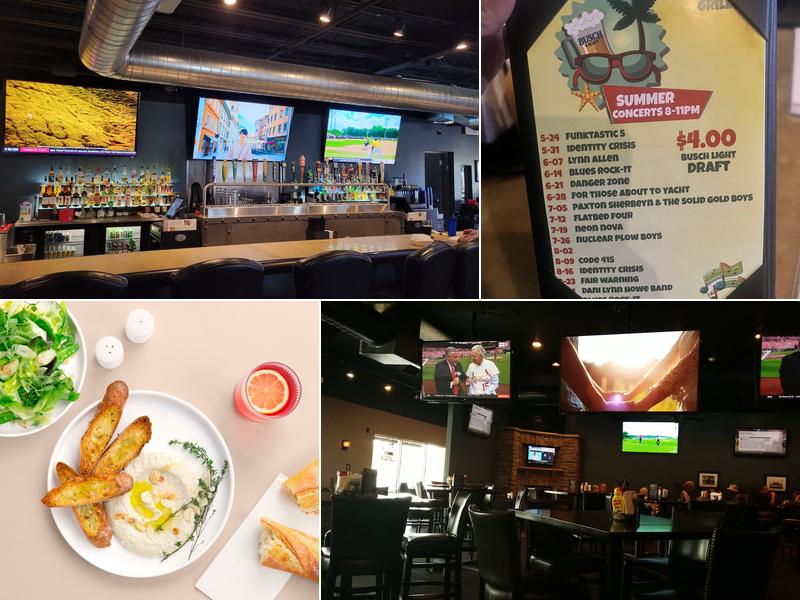 Riverside Grille Menu
