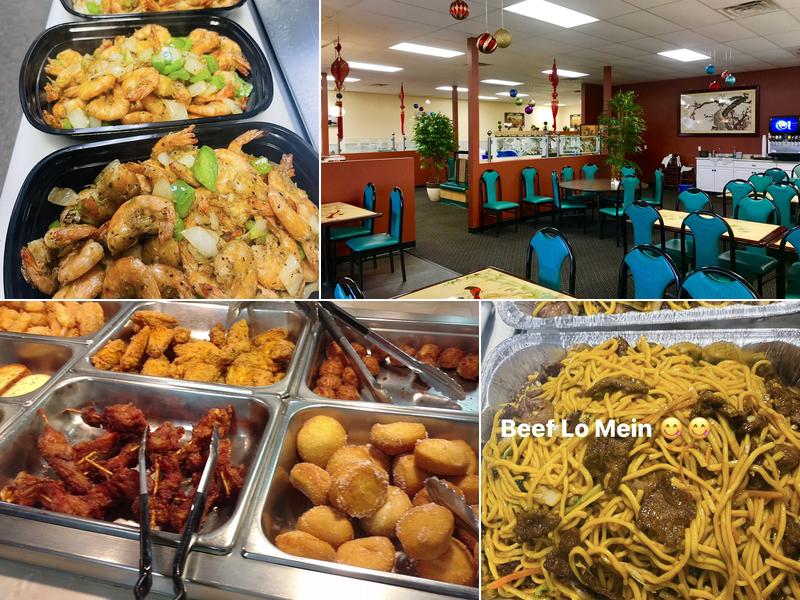 Chinese Buffet Menu