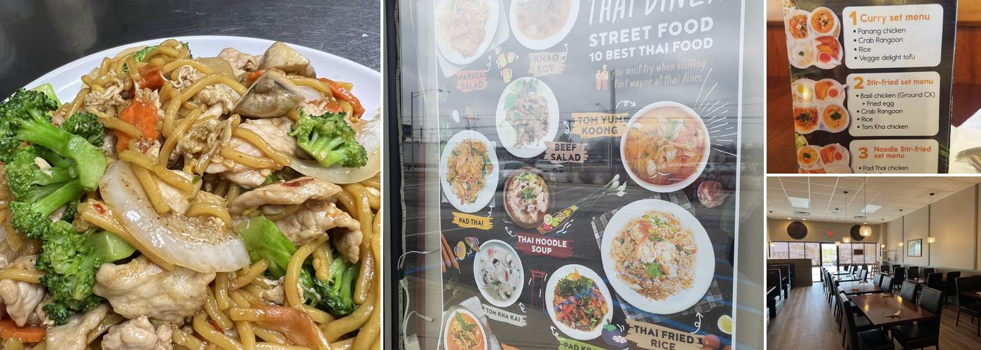 Thai Diner Menu