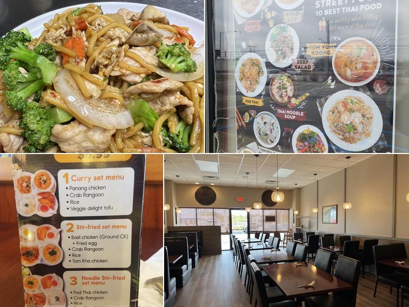 Thai Diner Menu