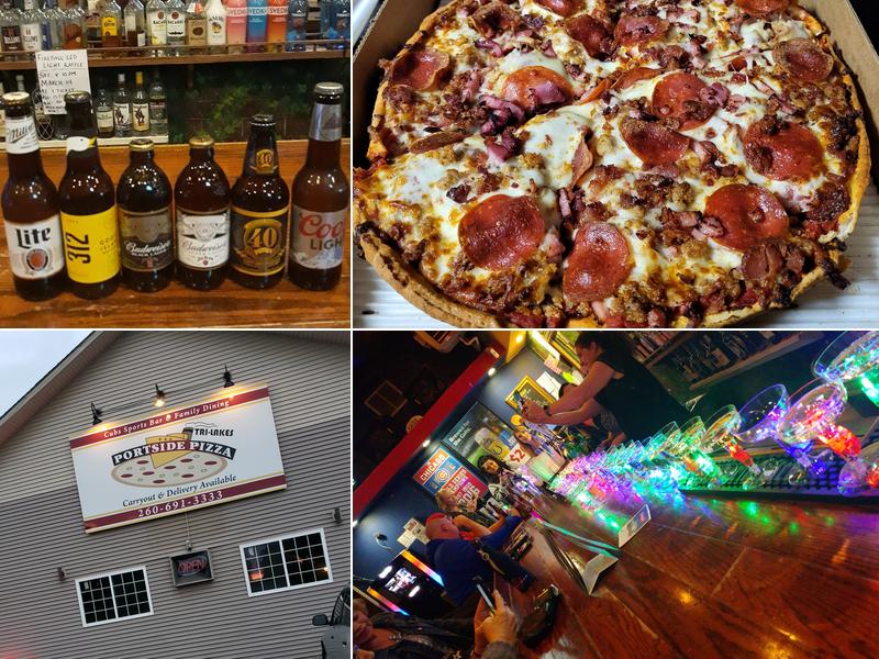 Portside Pizza 5310 N Old Indiana 102, Columbia City