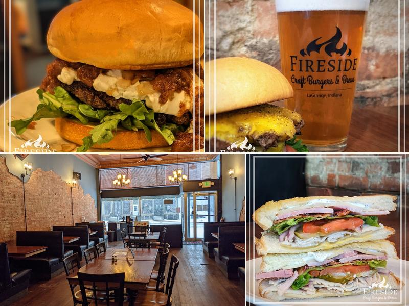 Fireside Craft Burgers & Brews