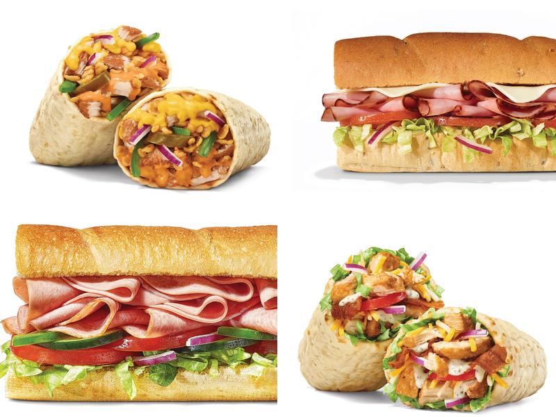 Subway 104 Green St, Avilla