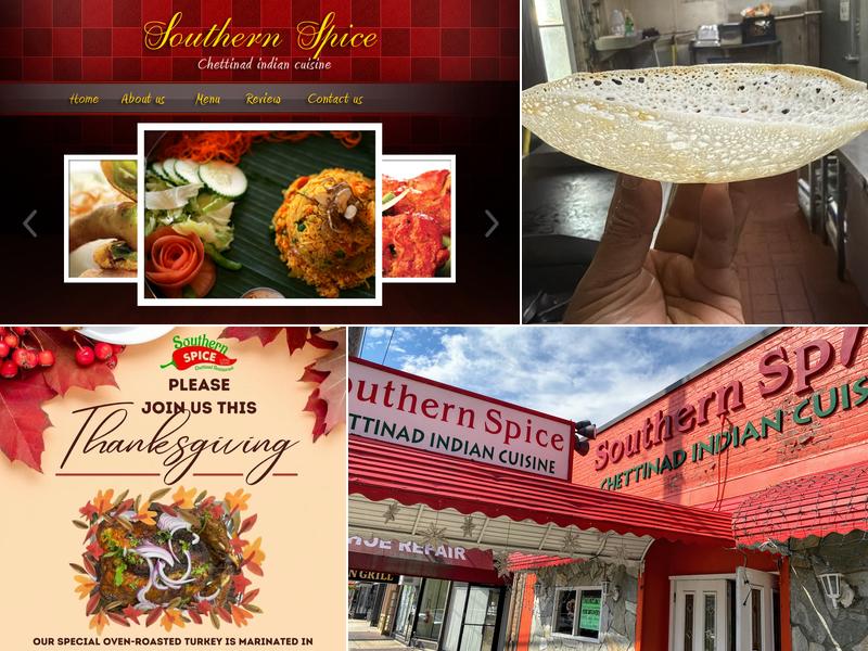 Southern Spice 1635 Hillside Ave., New Hyde Park