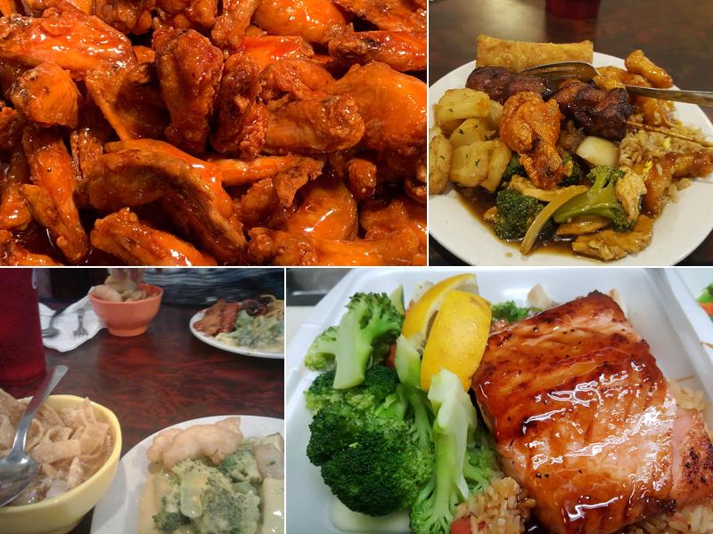 China Buffet 604 W Peace St, Canton