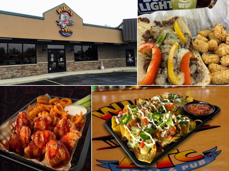 Wings Etc. 870 Lima Rd, Kendallville