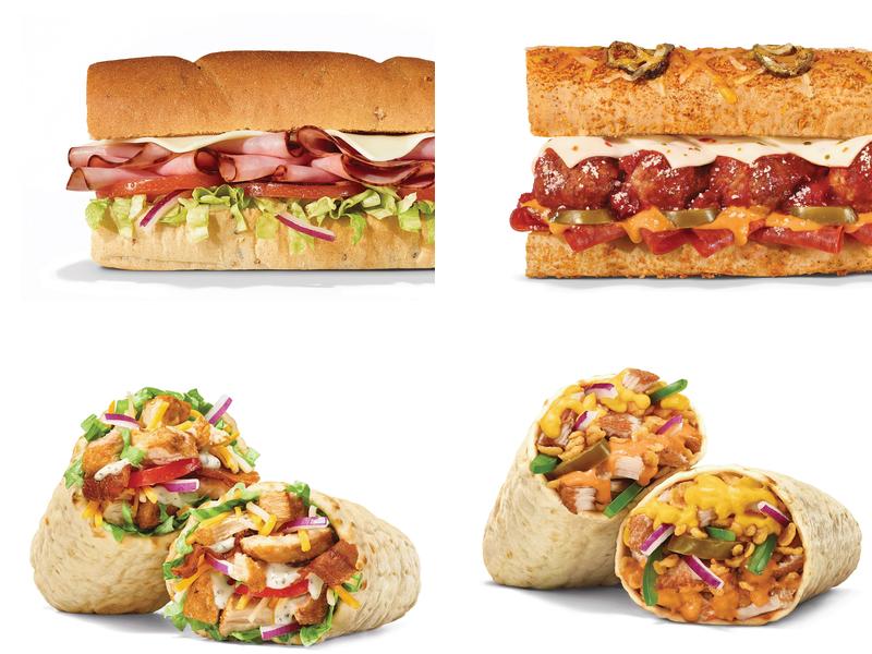 Subway 6467 Merchants Dr, Laotto