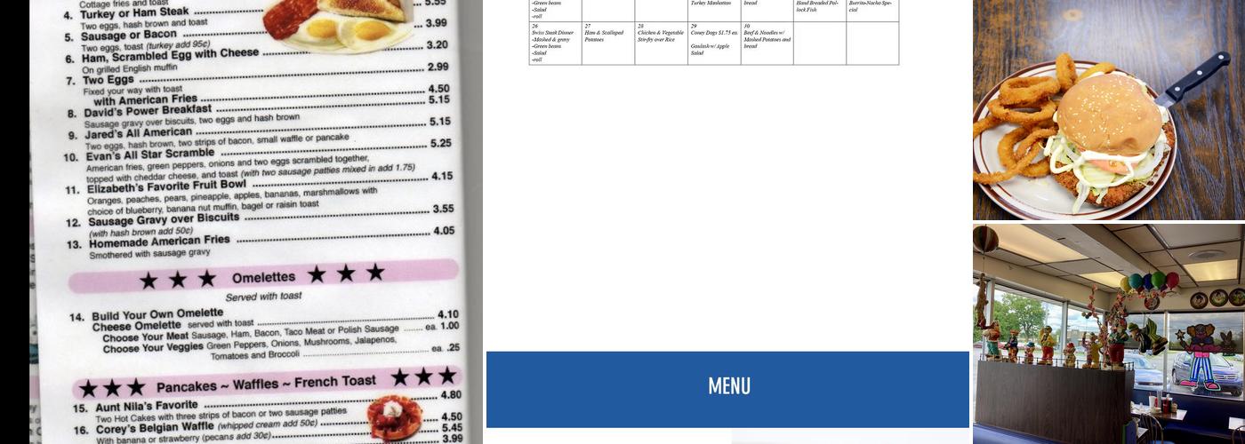 Magic Wand Restaurant Menu