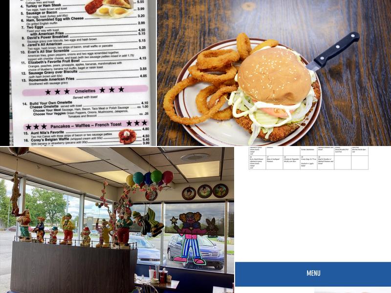 Magic Wand Restaurant Menu