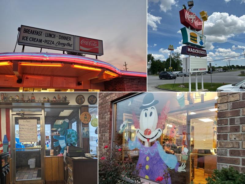 Magic Wand Restaurant 602 S Main St, Churubusco