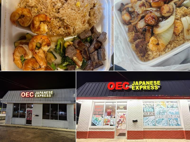 O.E.C Japanese Express