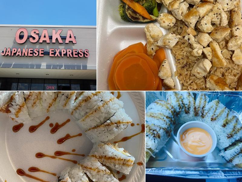 Osaka Japanese Express 103 Walter Payton Dr, Columbia