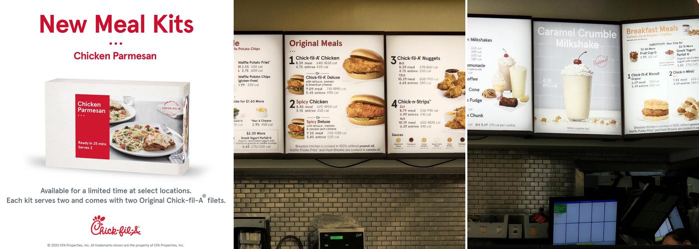 Chick-fil-A Menu