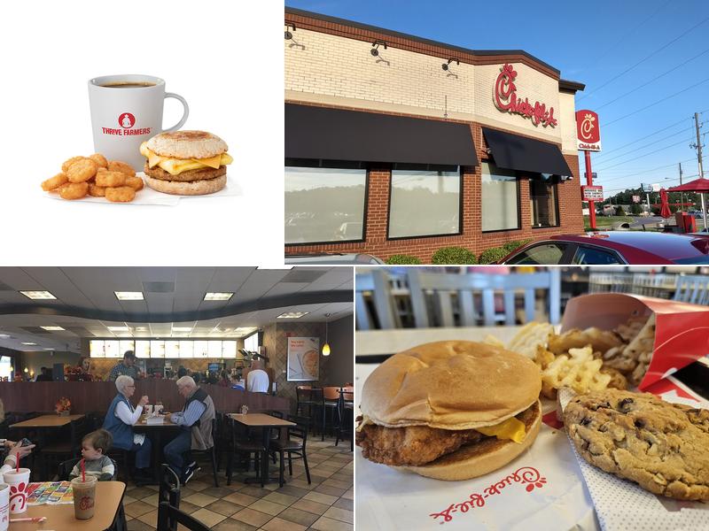 Chick-fil-A 1812 Hwy 78 E, Jasper