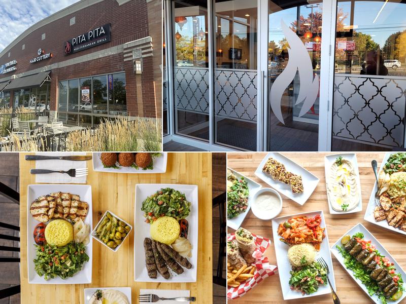 Pita Pita Mediterranean Grill