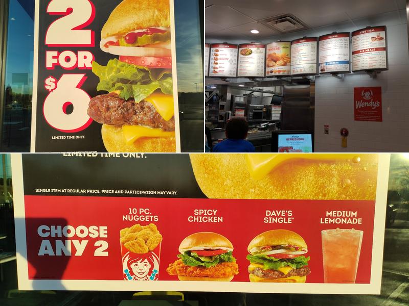 Wendy's Menu