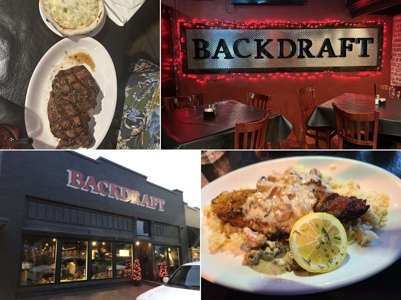 Backdraft Restaurant & Bar 337 Cotton Row, Cleveland