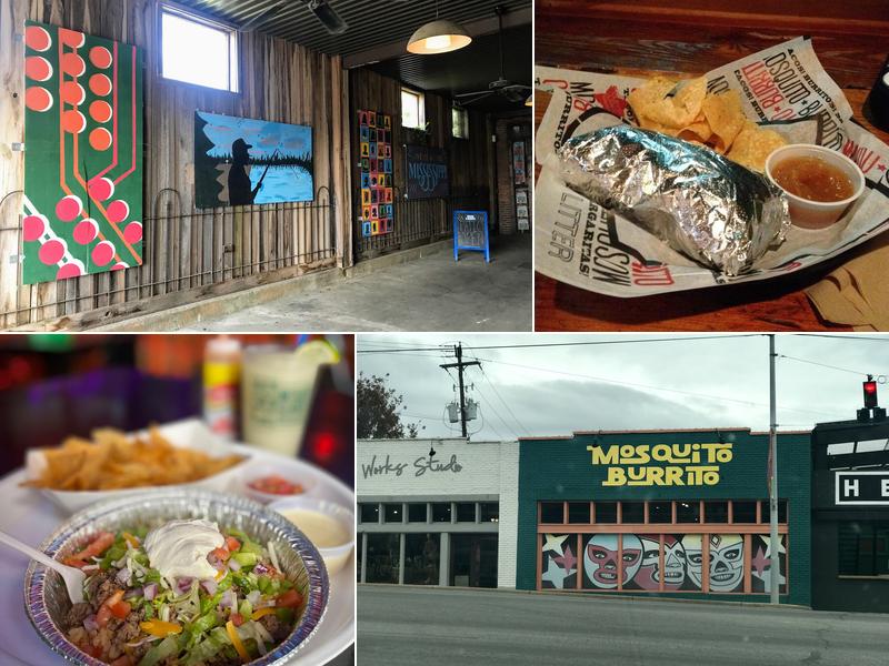 Mosquito Burrito 118 E Sunflower Rd suite b, Cleveland