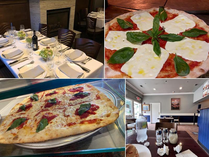 Flames Woodfired Pizza 121-A E Main St, Elmsford