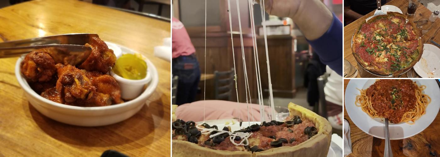 Giordano's Menu