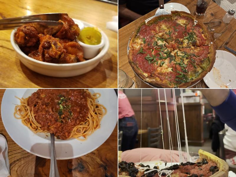 Giordano's Menu
