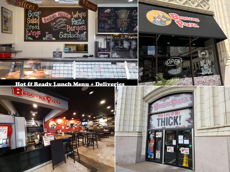 Beggars Pizza - Westloop