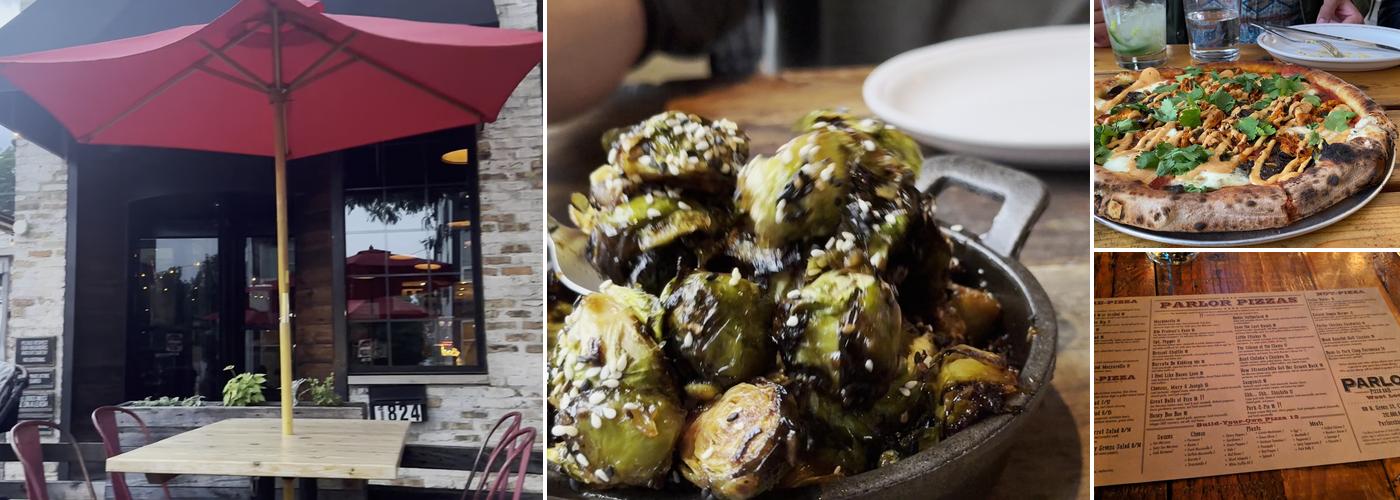 Parlor Pizza Bar West Loop Menu