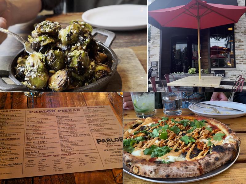 Parlor Pizza Bar West Loop Menu