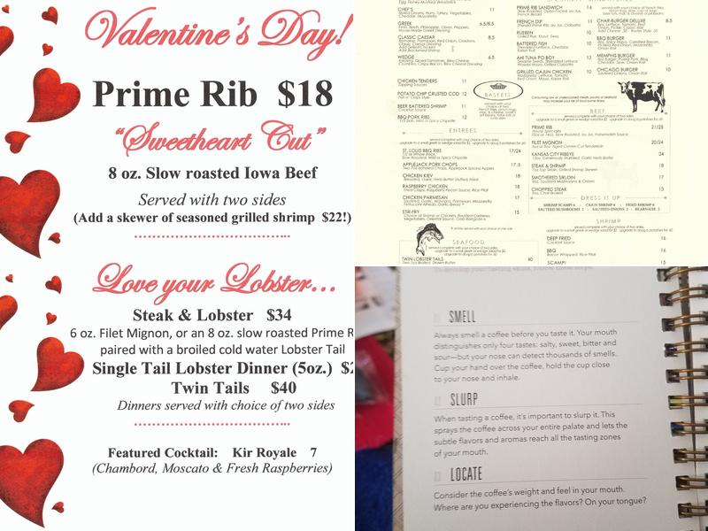 Triangle Park Bar & Grille Menu