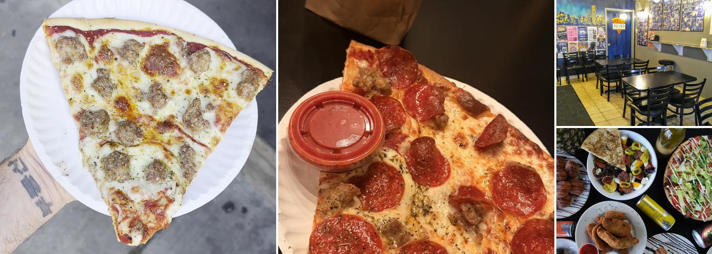 Pie-Eyed Pizzeria Menu