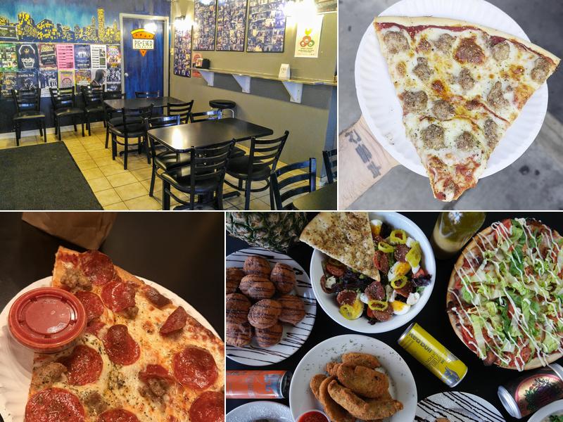 Pie-Eyed Pizzeria Menu