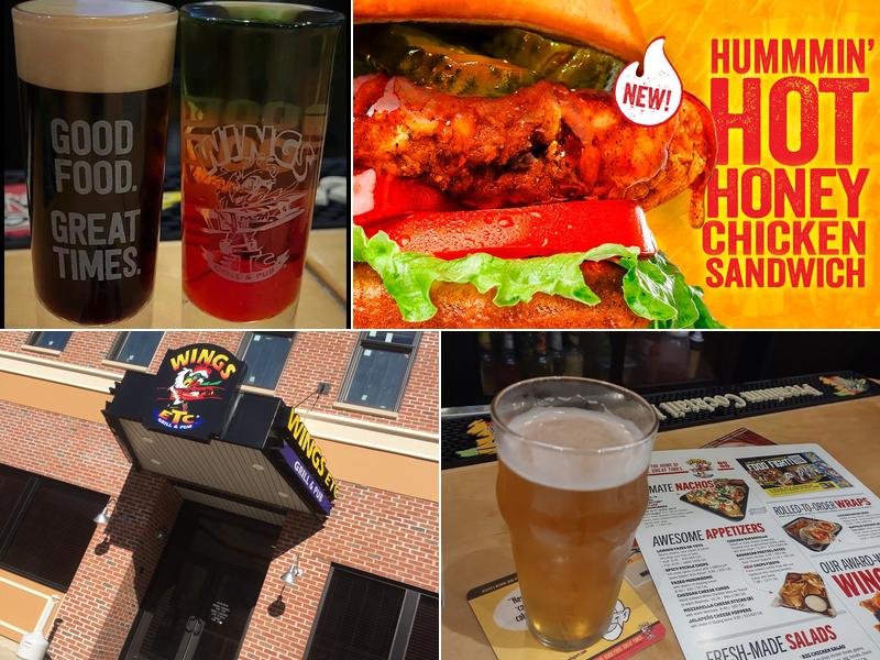 Wings Etc. 111 W Chicago Rd, Sturgis