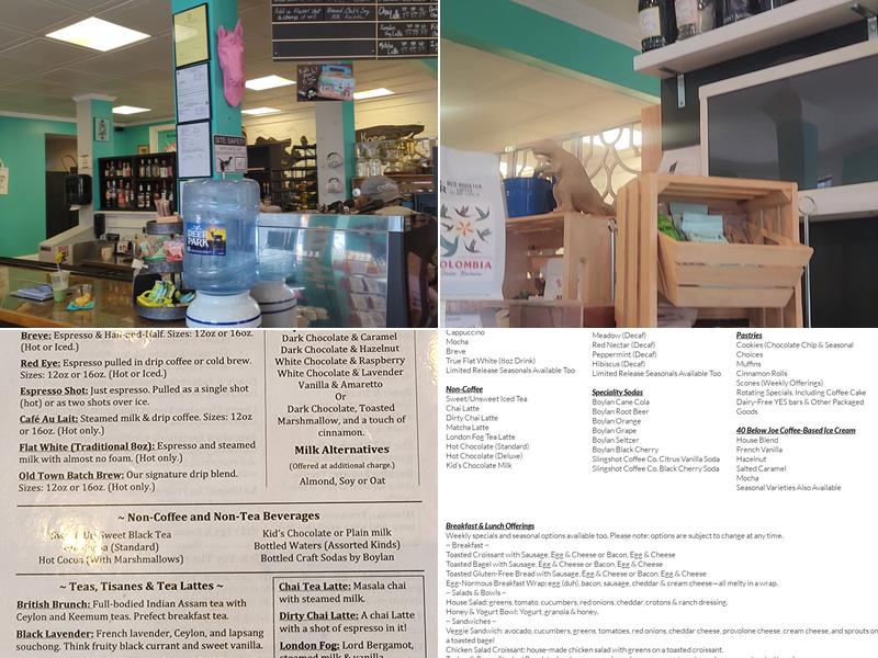 Hideaway Café Menu