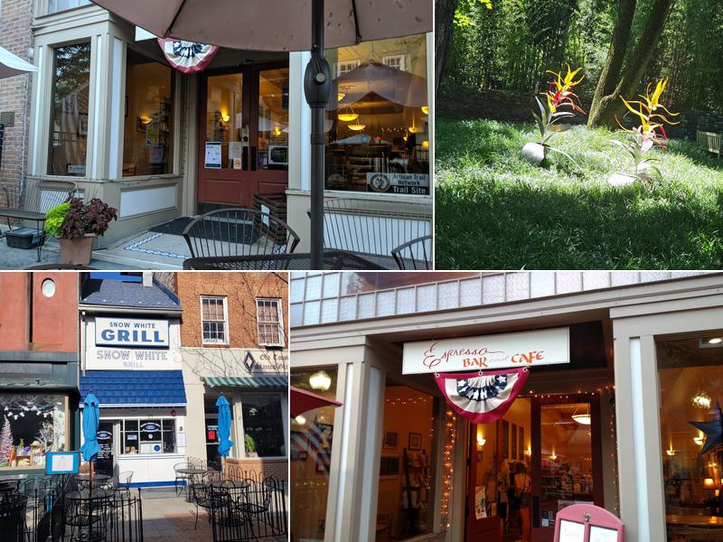 Espresso Bar & Cafe 165 N Loudoun St, Winchester