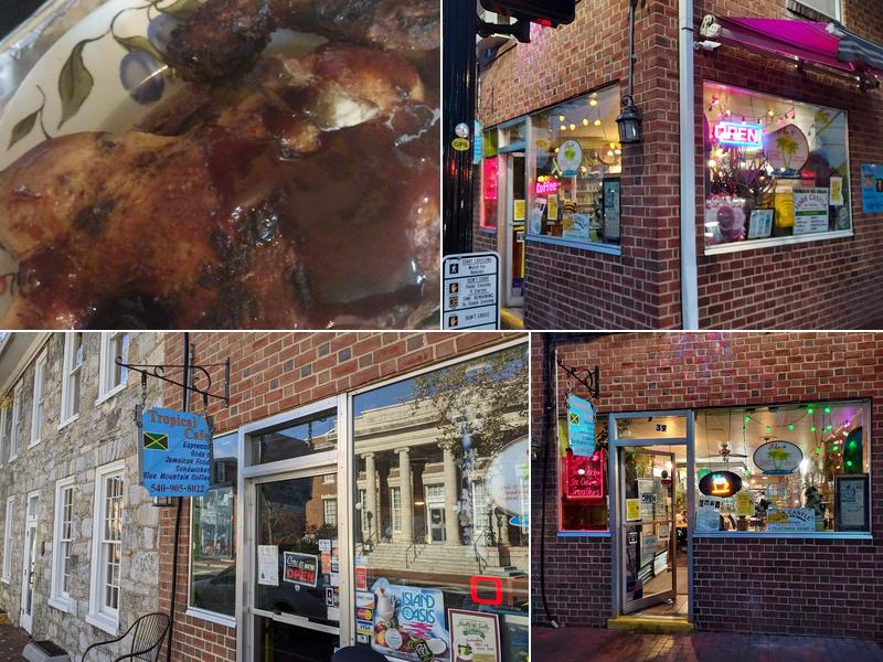 Tropical Island Coffee & Cafe 39 W Piccadilly St, Winchester