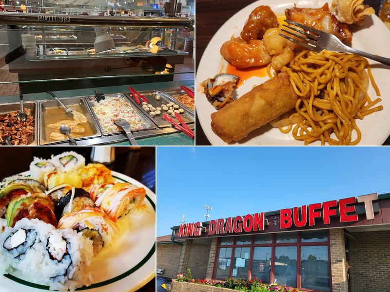 King Dragon Buffet 1128 S Centerville Rd, Sturgis