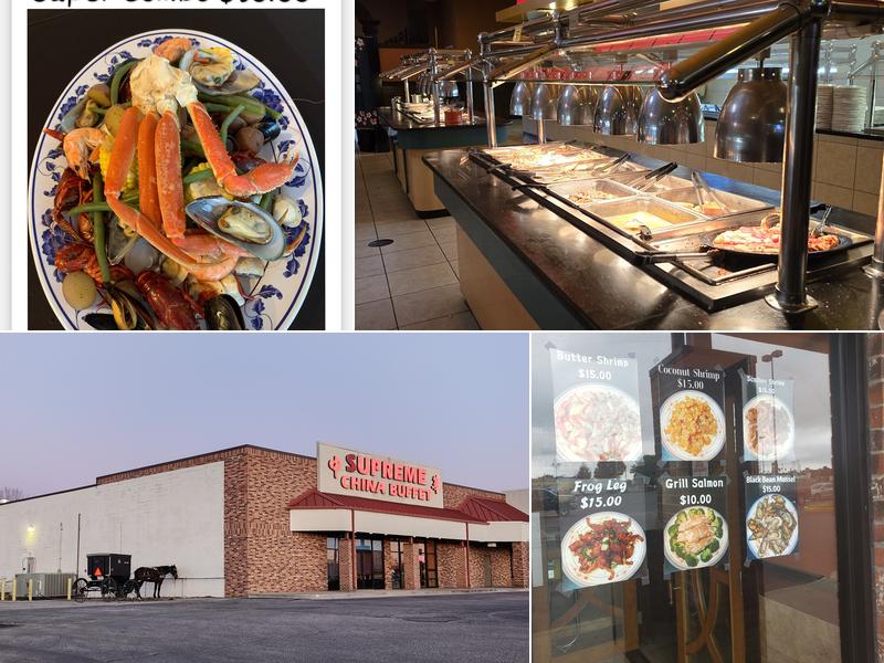 Supreme China Buffet 2008 Lincolnway E, Goshen