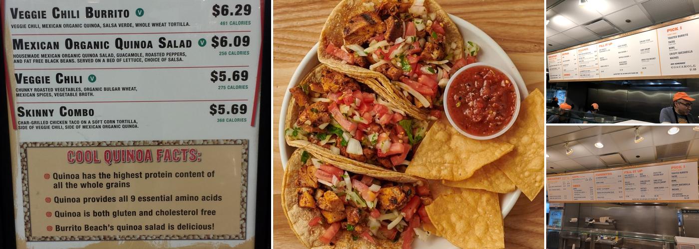 Burrito Beach Menu