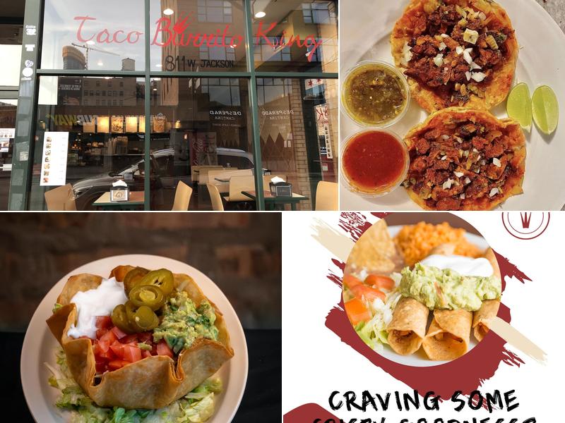 TBK Greektown (Taco Burrito King)