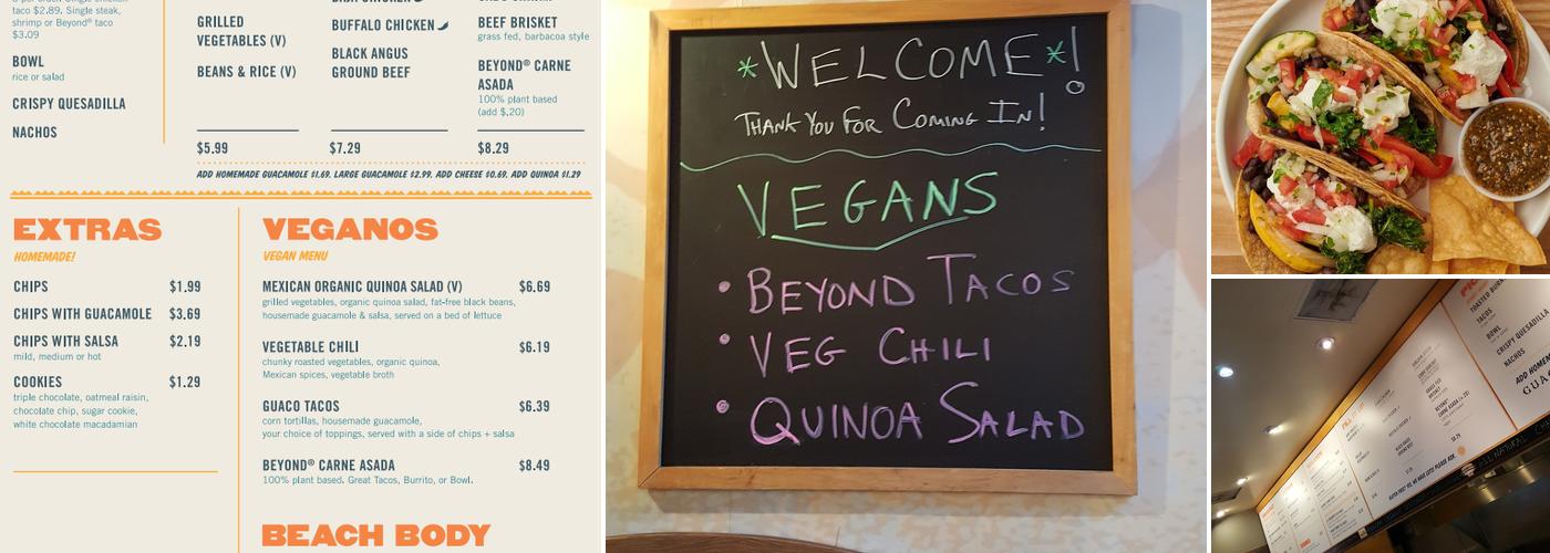 Burrito Beach Menu