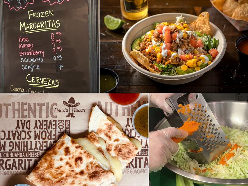 Flaco's Tacos Menu