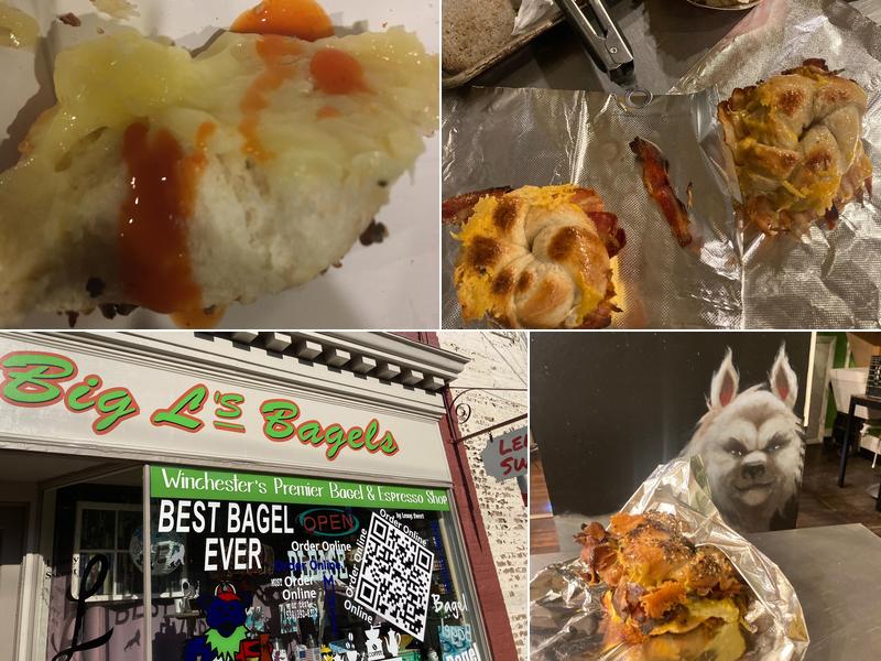 Big L's Bagels 38 E Piccadilly St, Winchester