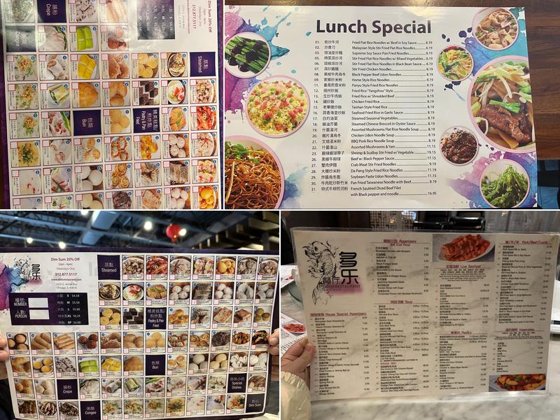 Dolo Restaurant and Bar Menu