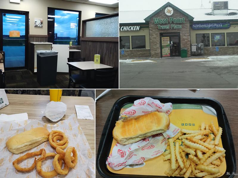 Runza Restaurant 201 Plaza Drive, West Point