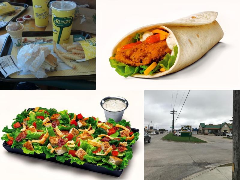 Runza Restaurant 1201 E 23rd St, Fremont