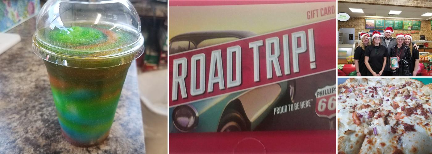 EAGLE'S ONE STOP PIZZA