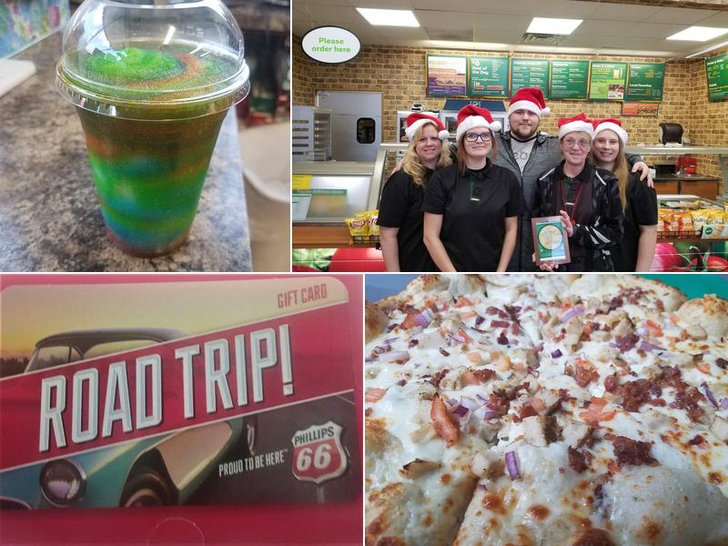 EAGLE'S ONE STOP PIZZA