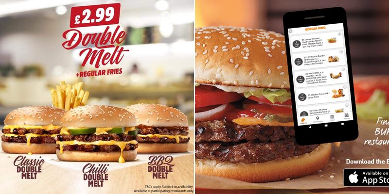 Burger King Menu