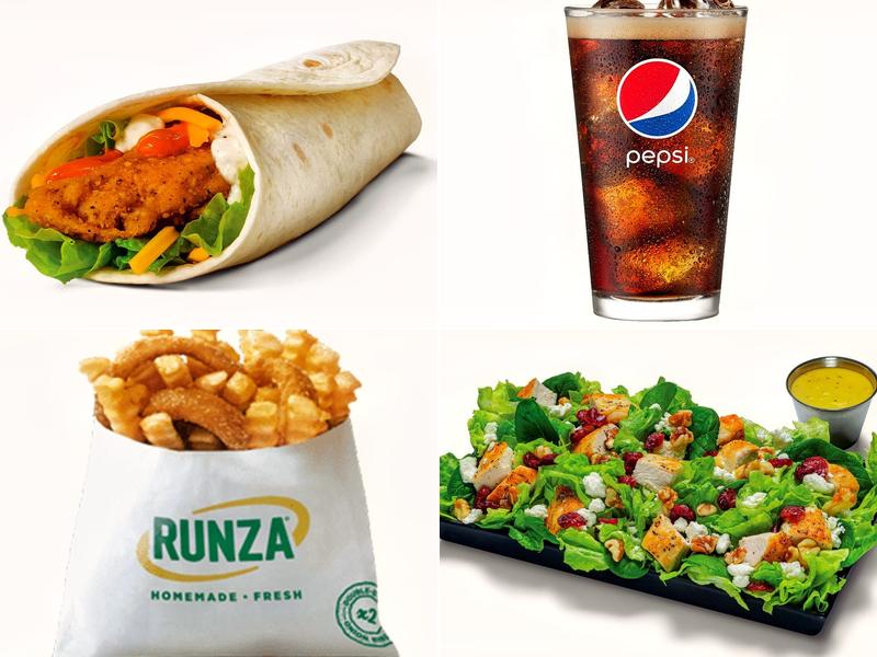 Runza Restaurant 175 S Chestnut St, Wahoo